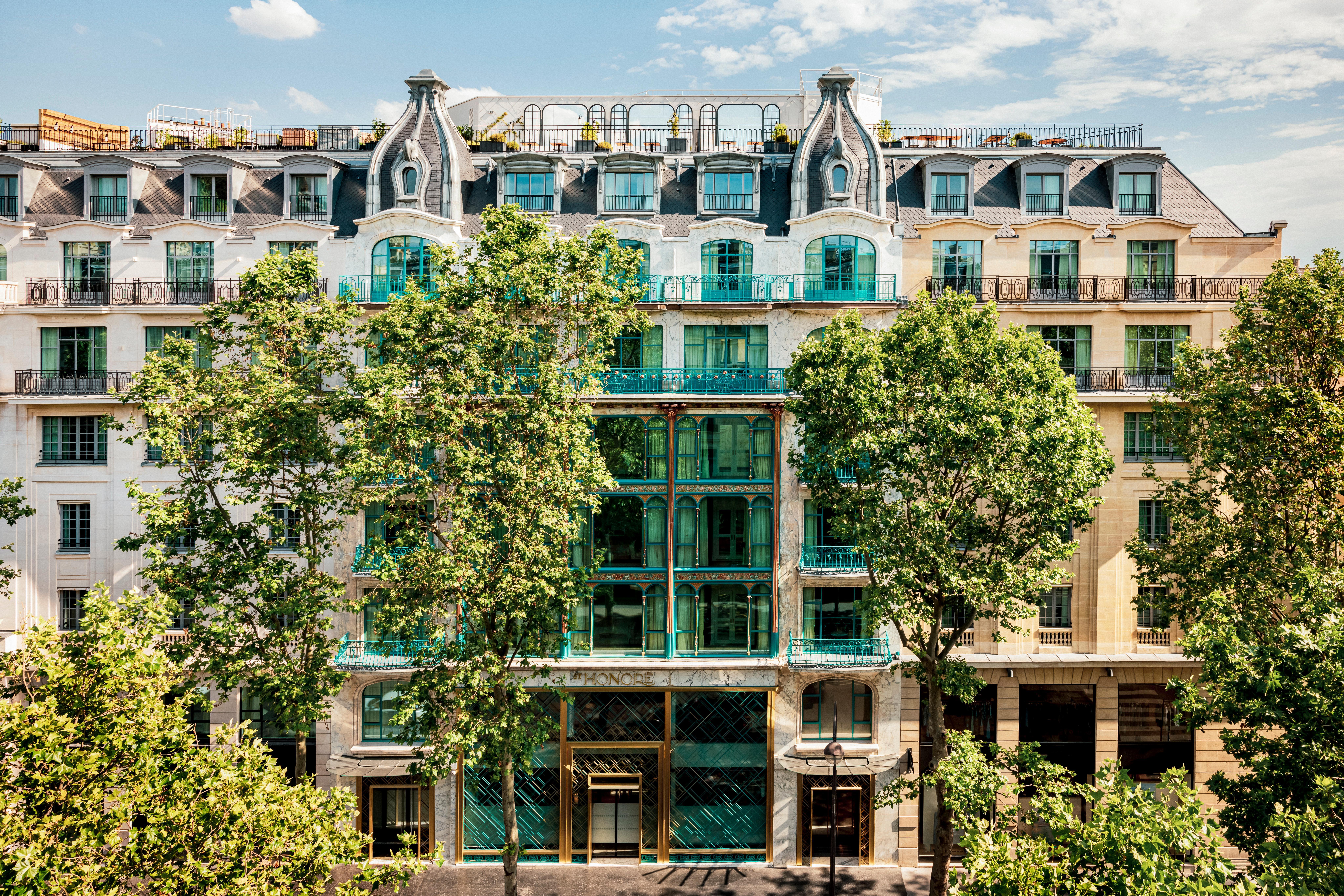 Kimpton - St Honore Paris, An Ihg Hotel Экстерьер фото